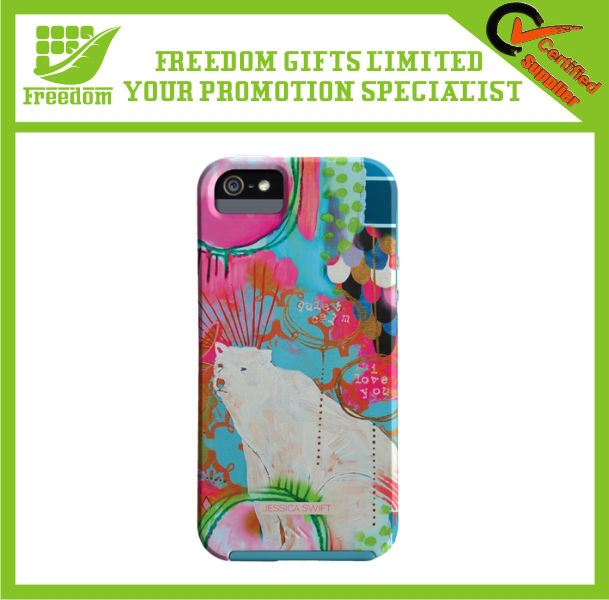 Fancy Printing Promotional Plastic Phone Case