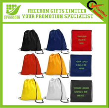 Promotional Polyester Drawstring Shoe Bag