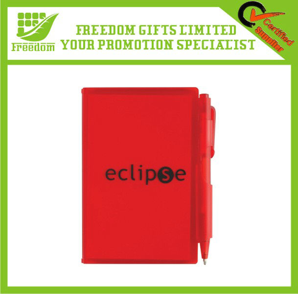 Top Quality Promotional Jotter Pad With Pen