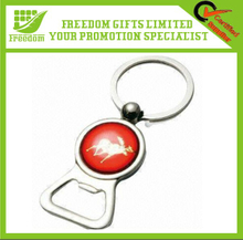 Customized Metal Bottle Opener Keychain