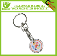 Customized Top Design Metal Trolley Coin