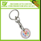 Customized Top Design Metal Trolley Coin