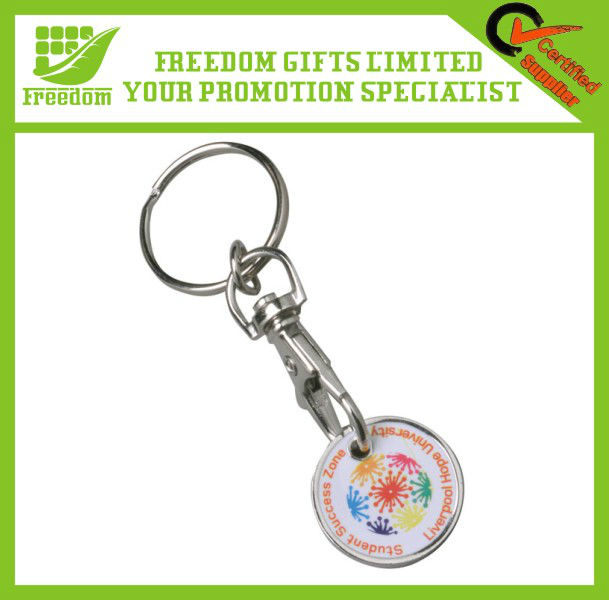 Customized Top Design Metal Trolley Coin