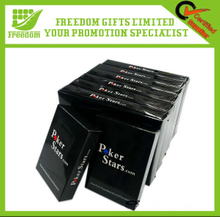 Promotional Custom Logo Printed Paper Poker