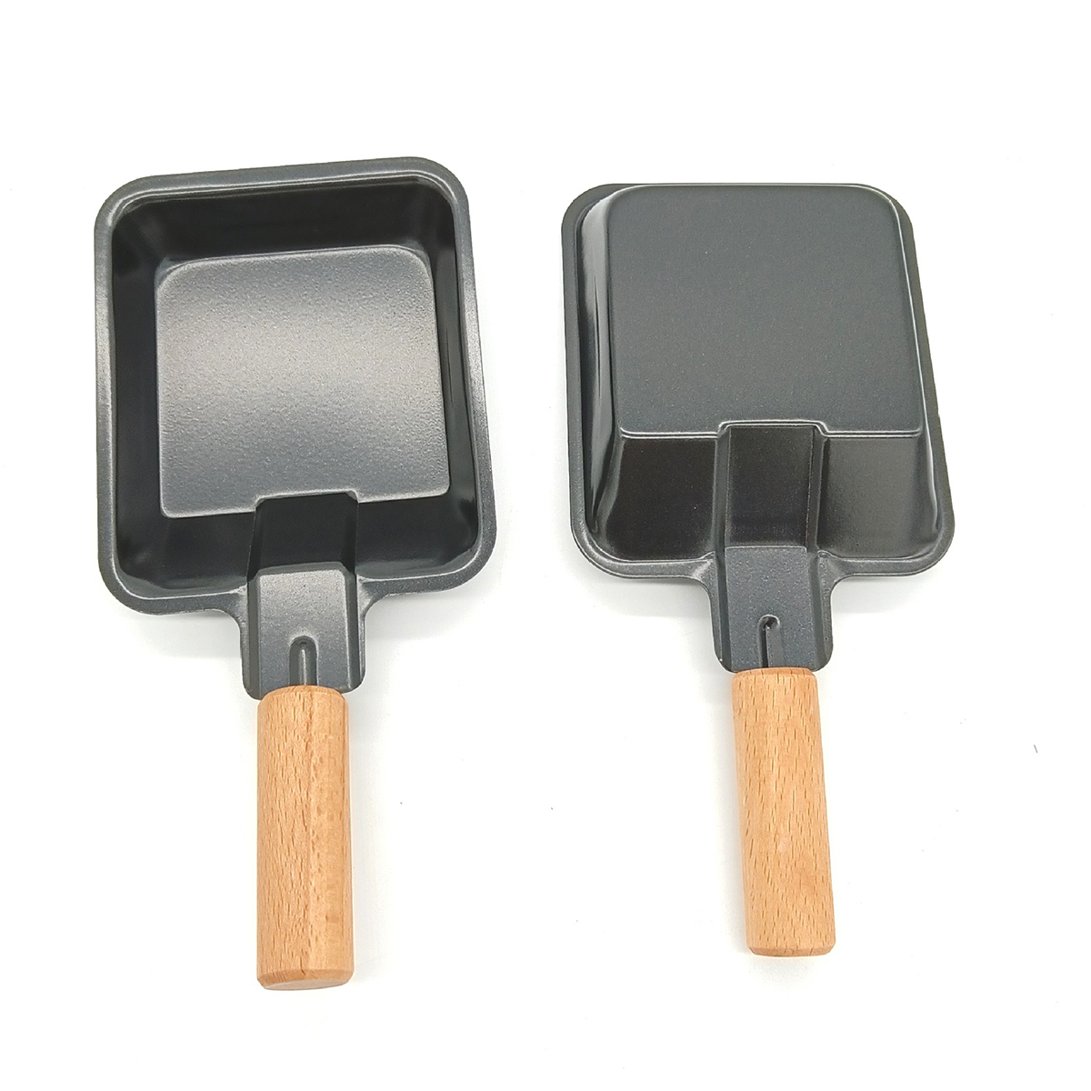 Wood Handle Mini Cheese Raclette Set