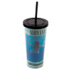 Wholesale Custom 20oz Double Wall Plastic Cup With Straw And Lid