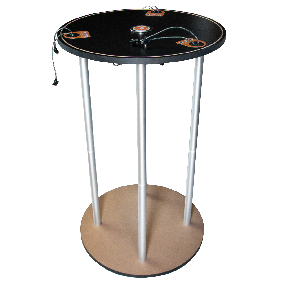 Mobile Phone Charging Table Promotion Trade Show Table
