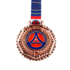 Custom 3D Bronze Medallion Marathon Medal Running Sport Metal Medal