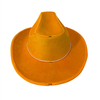 Fashion Design LED Cowboy Hat El Wire Party Flashing Light Cap