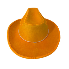 Popular Light Flashing Cap LED Party Favor Cowboy Hat