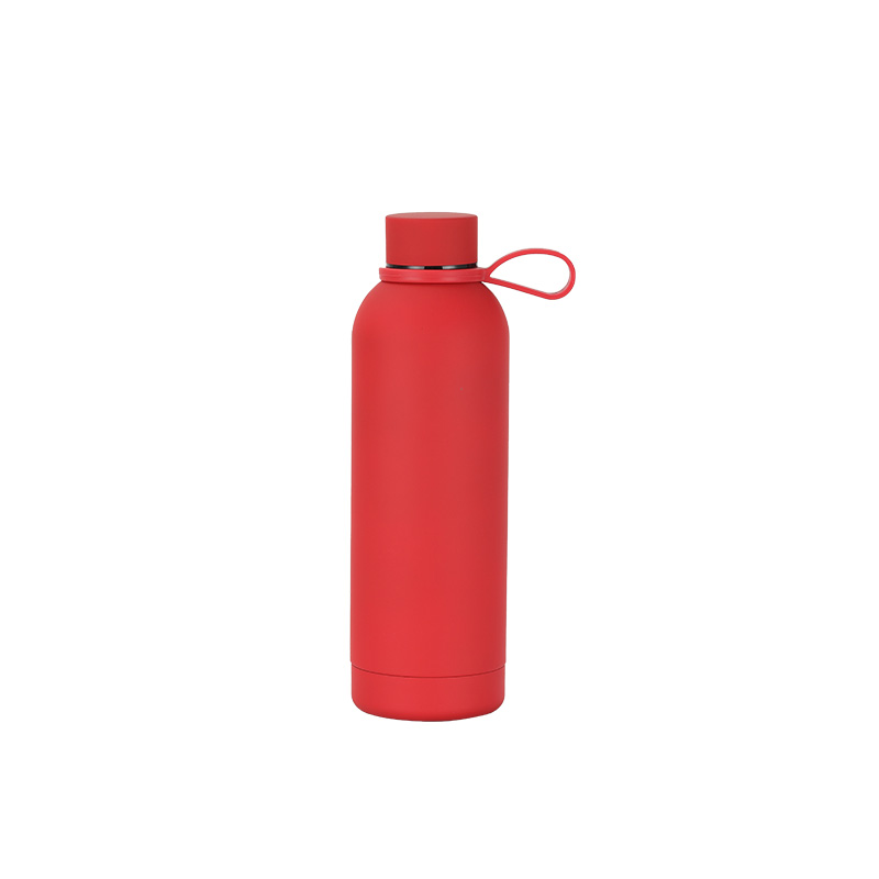 Double Wall Insulated 500ml Small Mouth Insulated Stainless Steel Water Bottle