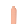 Wholesale Custom Logo Rubber Coated 750ml Water Stainless Steel Small Mouth Bottle