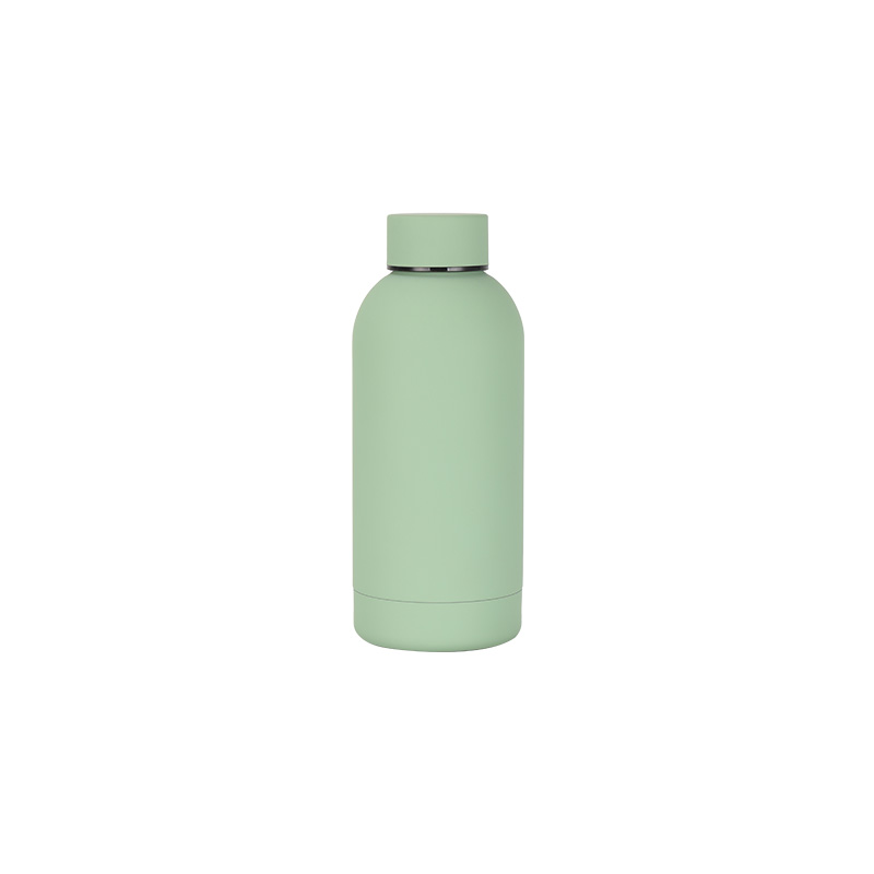 Custom 350ml Insulated Stainless Steel Small Mouth Water Bottle