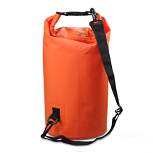 Customized Beach Rafting PVC Waterproof Dry Bag Outdoor Shoulder Bucket Bag