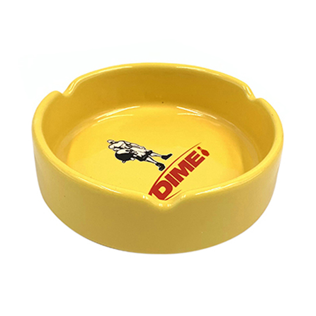 Wholesale Custom Smoking Accessories Round Square Ceramic Ashtray