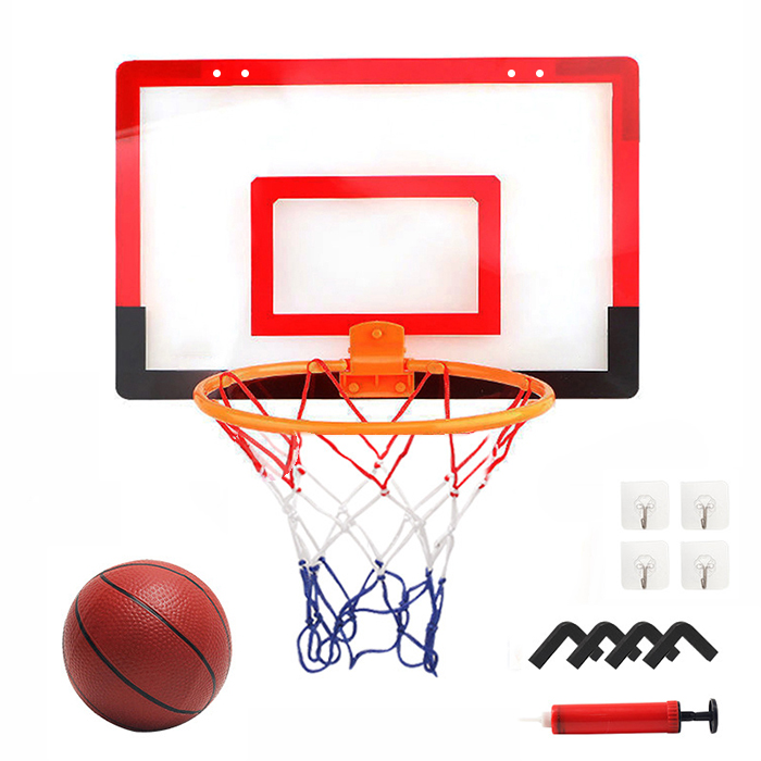 Custom Home Wall Mounted Hanging Mini Basketball Hoop Set For Kids