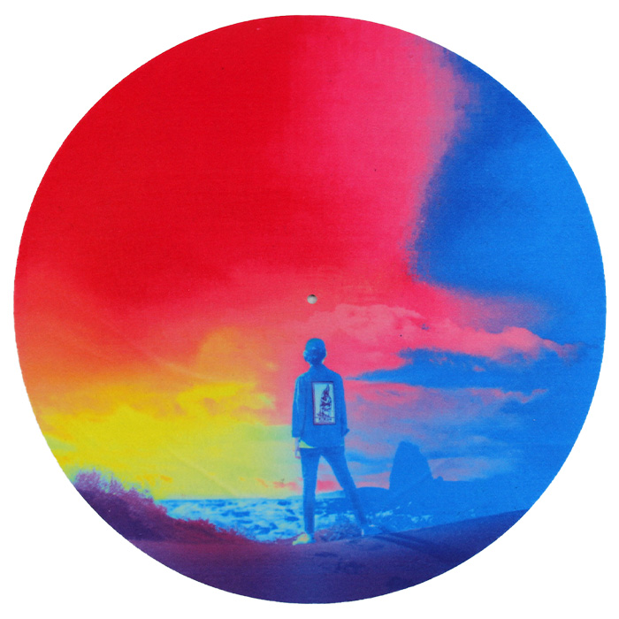 Wholesale Anti Slip Round Vinyl Turntable Slip Mat Felt Slipmat