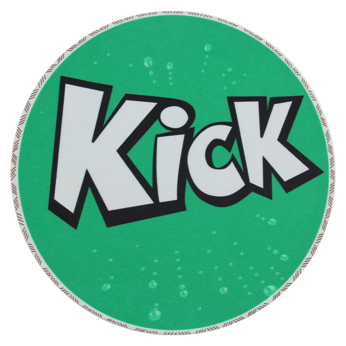 Wholesale Anti Slip Round Vinyl Turntable Slip Mat Felt Slipmat