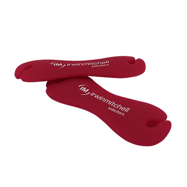 Custom Logo Unique Rubber Earphone Headphone Winder