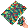 Outdoor Sand Proof Mat Waterproof Beach Pocket Blanket For Camping