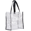 Hot Selling Customized Clear PVC Shopping Bag With Handle