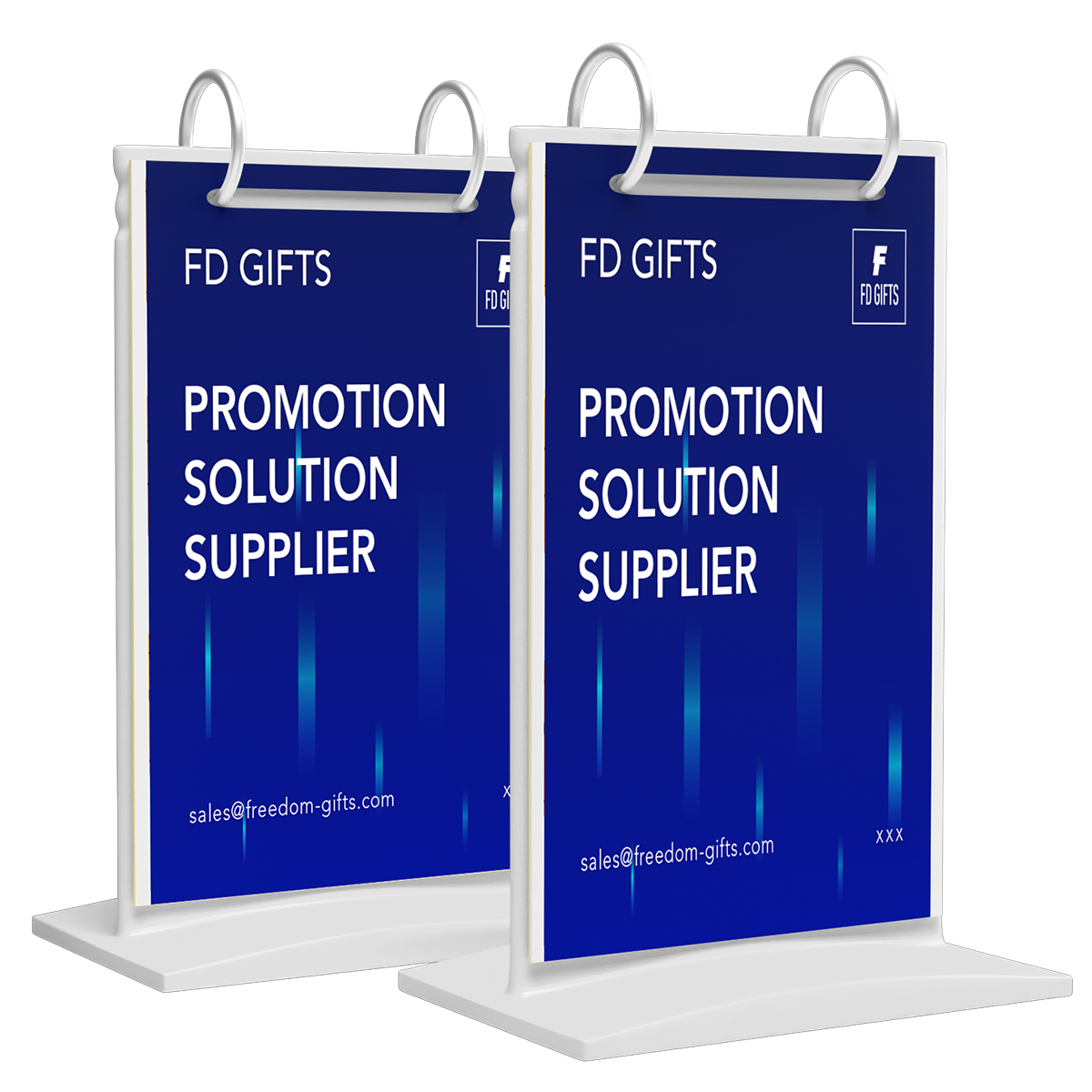Acrylic Outdoor Brochure Holder Desk Label Display Menu Card Stand