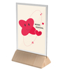Wholesale Customized Counter Top Menu Card Display Sign Stands