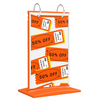 Factory Personalized Custom Acrylic Table Display Stand Sign Menu Card Holder