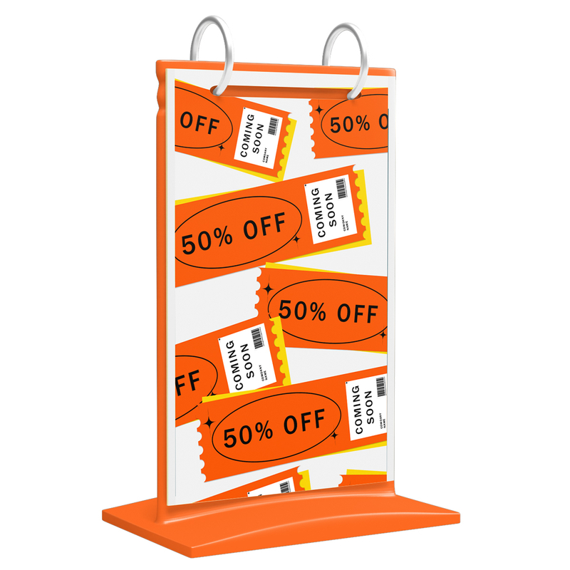 Promotion Acrylic Table Menu Stand Card Display Holder