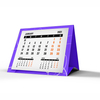 Factory Direct Sale Desktop Calendar Desk Advent Calendar Table Calendar