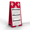 Custom Printing Table Calendar Creative Monthly Desk Calendar