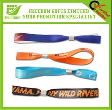 Logo Printed Personalized Woven Wristband