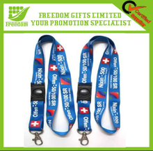 Safety Clip Popular Custom Printed Lanyard