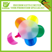 Customized Logo Branded Flower Shaped Highlighter