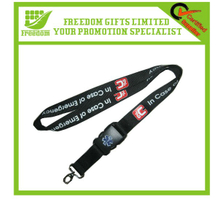 Neck strap round neck lanyard with Custom Logo for sale