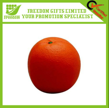 Advertising Logo Foam Orange Stress Ball