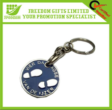 Advertising Customized Metal Trolley Key Ring