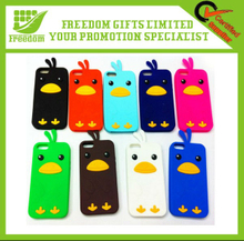 Customized Logo Silicone Lovely Cell Phone Case