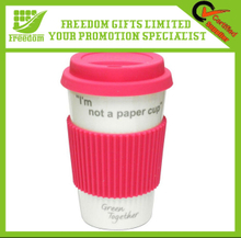 Fashion Travel Mug with Silicone Lid