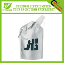 Promotional Custom PE Metallic Collapsible Bottle
