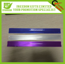 Promotional Rubber Printing Silicone Slap Band
