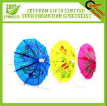 Colorful Custom Logo Branded Promotional Coctail Pick