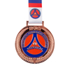 Custom Metal Award Medal Sports Souvenir Medals With Ribbon