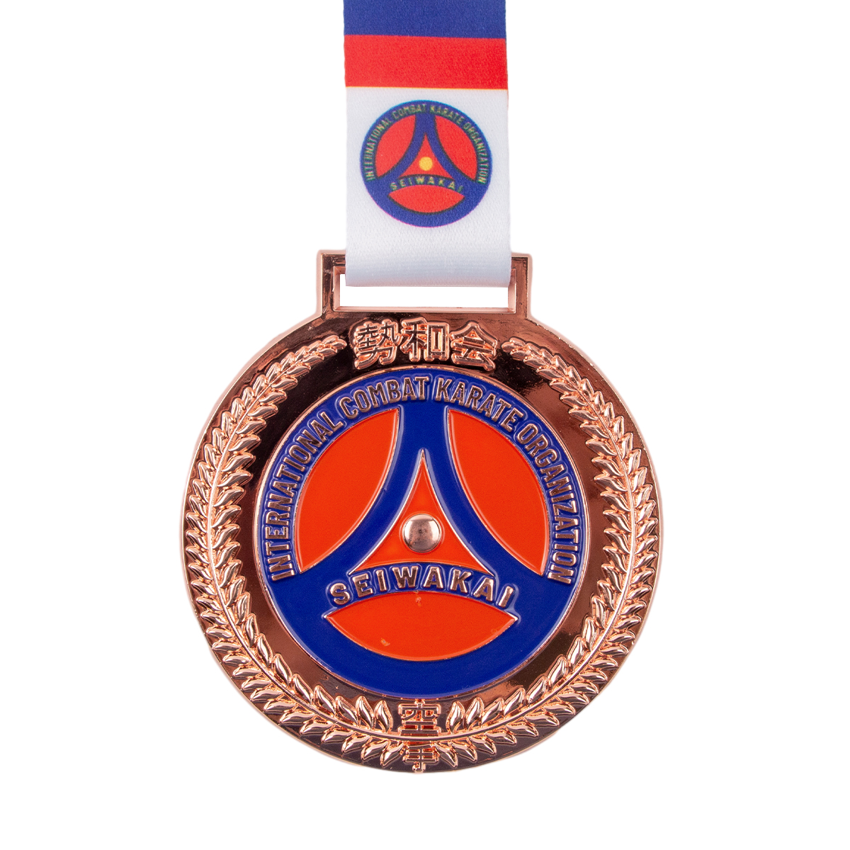 Custom Metal Award Medal Sports Souvenir Medals With Ribbon