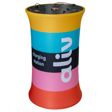 Mobile Phone Charging Table Promotion Trade Show Table