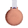 Custom 3D Bronze Medallion Marathon Medal Running Sport Metal Medal