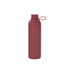 Wholesale Custom Logo Rubber Coated 750ml Water Stainless Steel Small Mouth Bottle