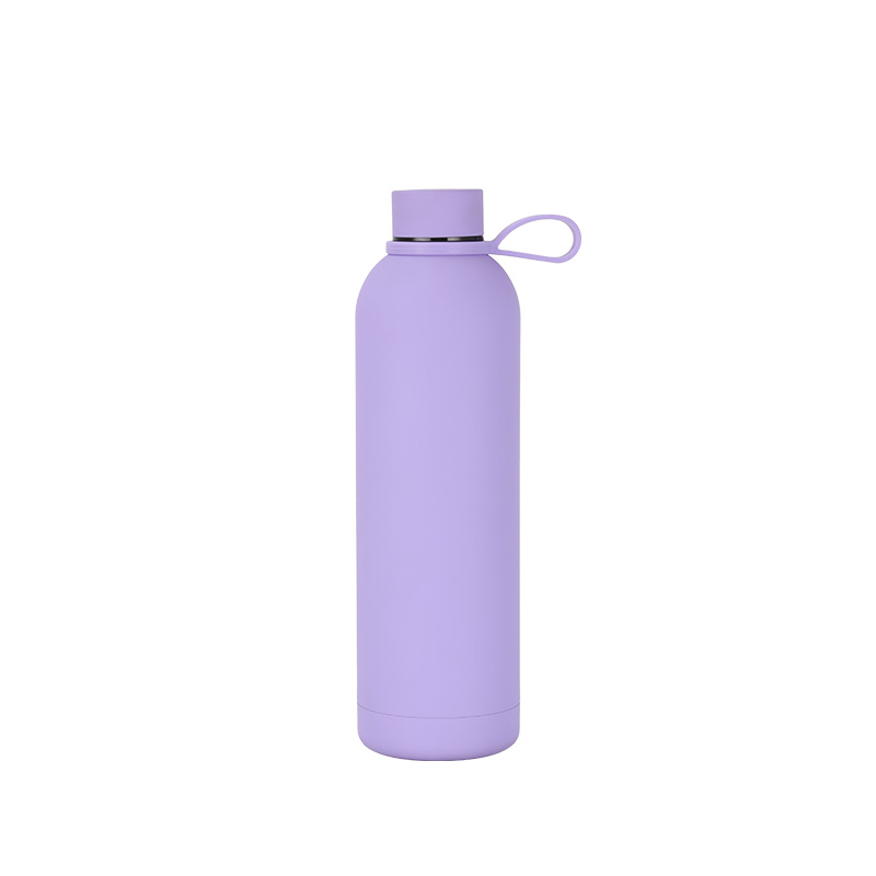 750ml Water Bottle Small Mouth Stainless Steel Sport Bottle