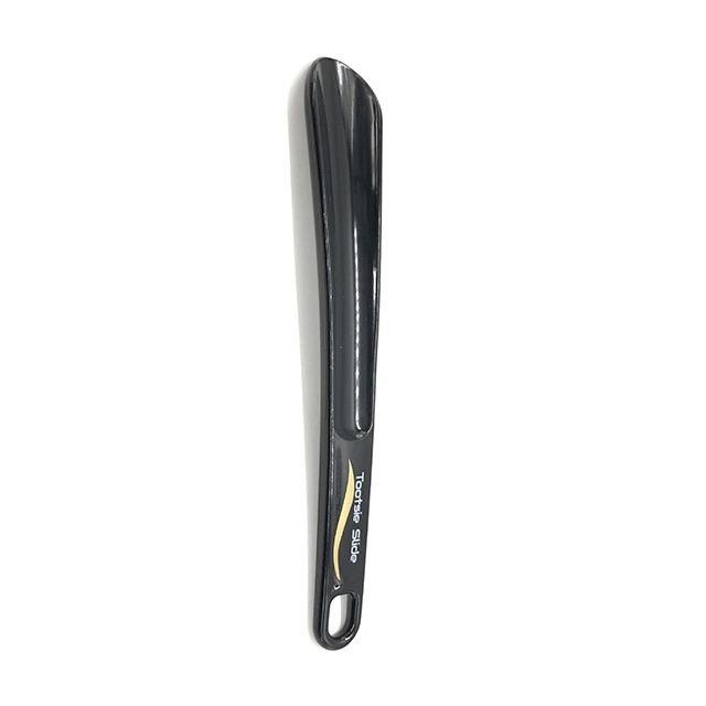 Custom Logo Plastic Short Handled Shoehorn