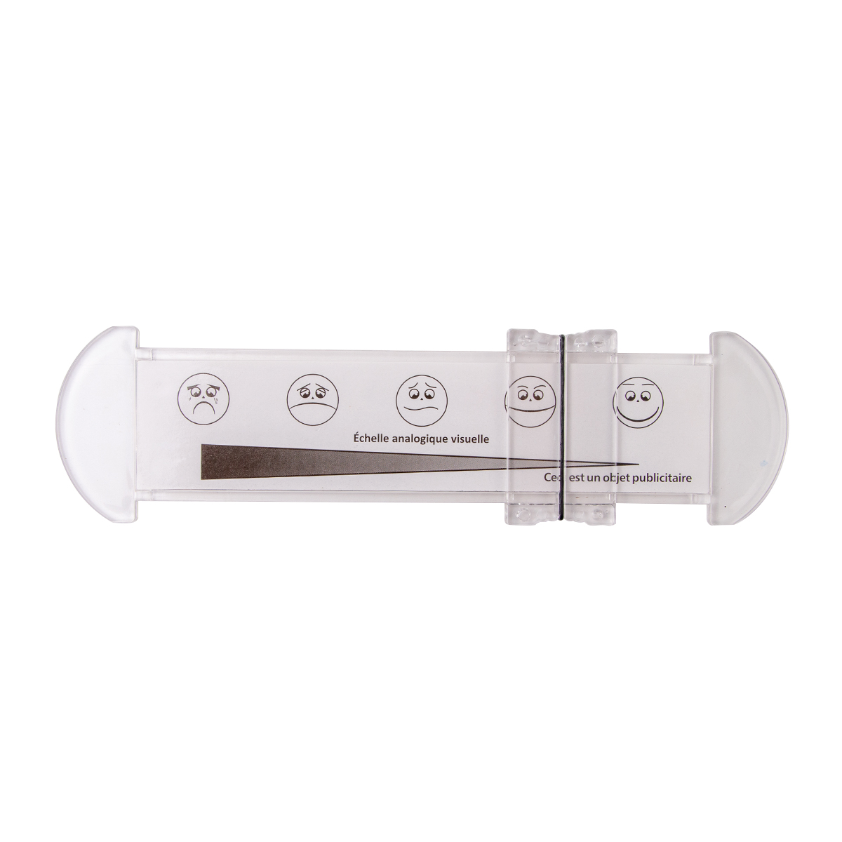 Hot Sale Plastic Scale Pain Assessment Ruler For Promotion